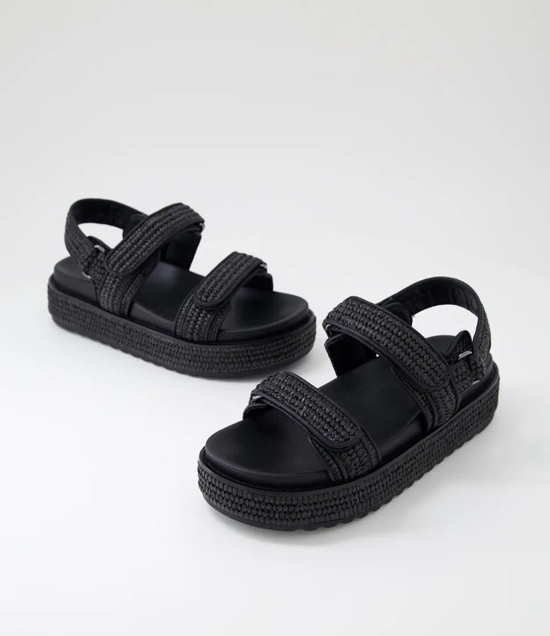 BRIDGET SANDAL - BLACK