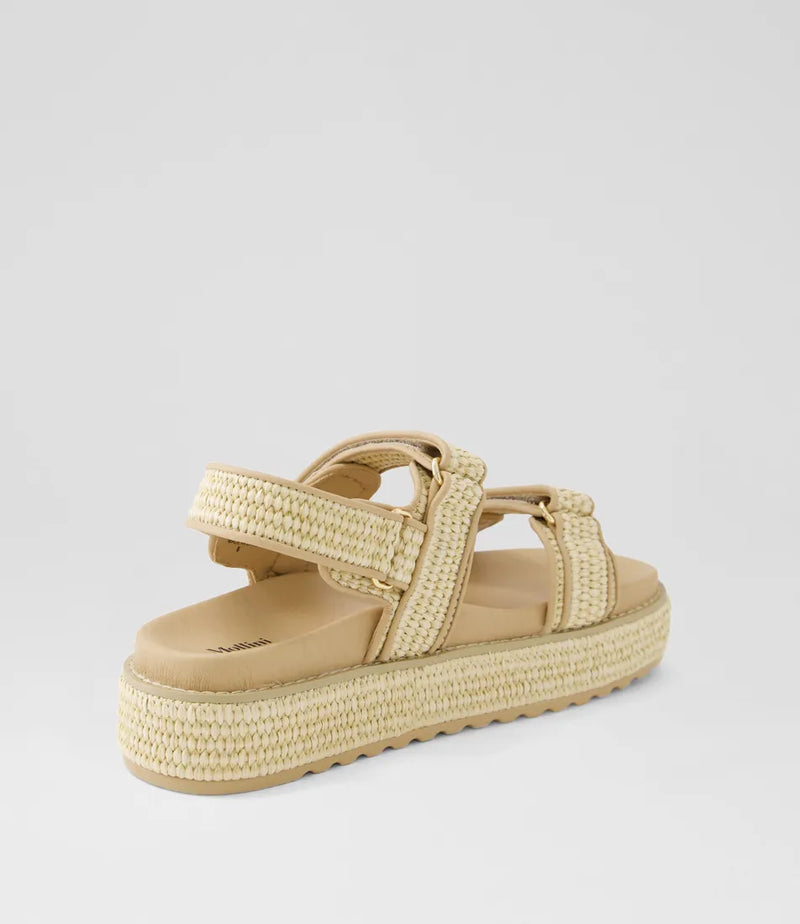 BRIDGET SANDAL - NATURAL