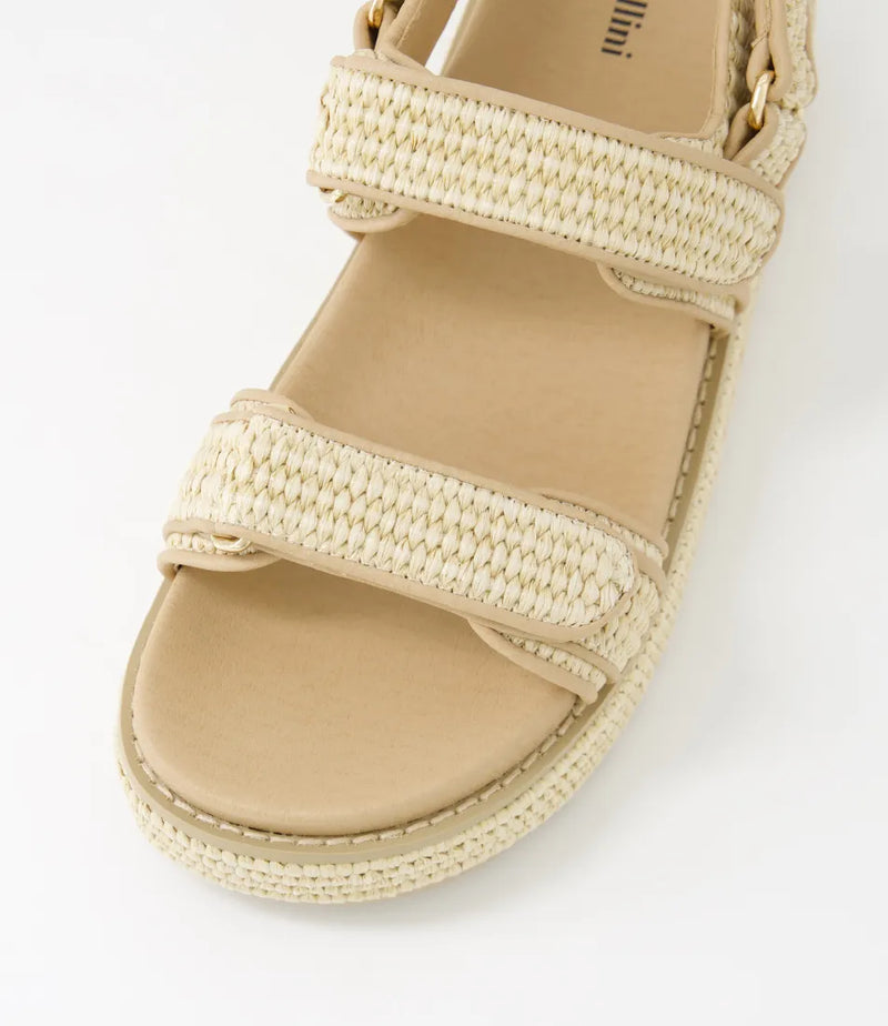 BRIDGET SANDAL - NATURAL