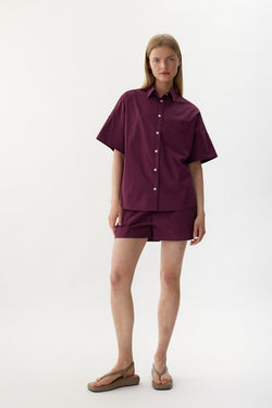 CHIARA SHORTS - CHERRY