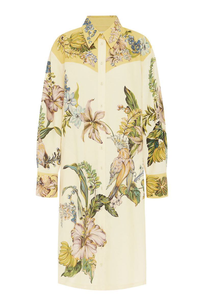 OLEANDER SHIRTDRESS