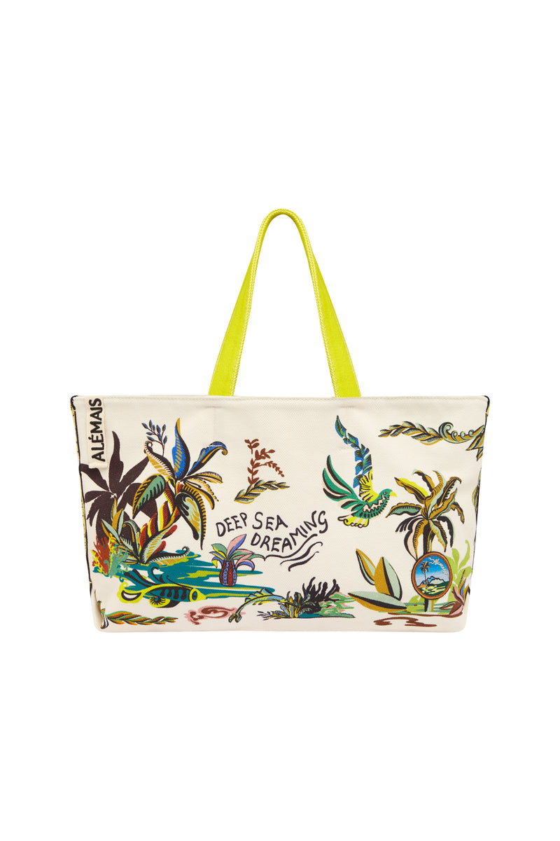 DAY DREAM BEACH TOTE