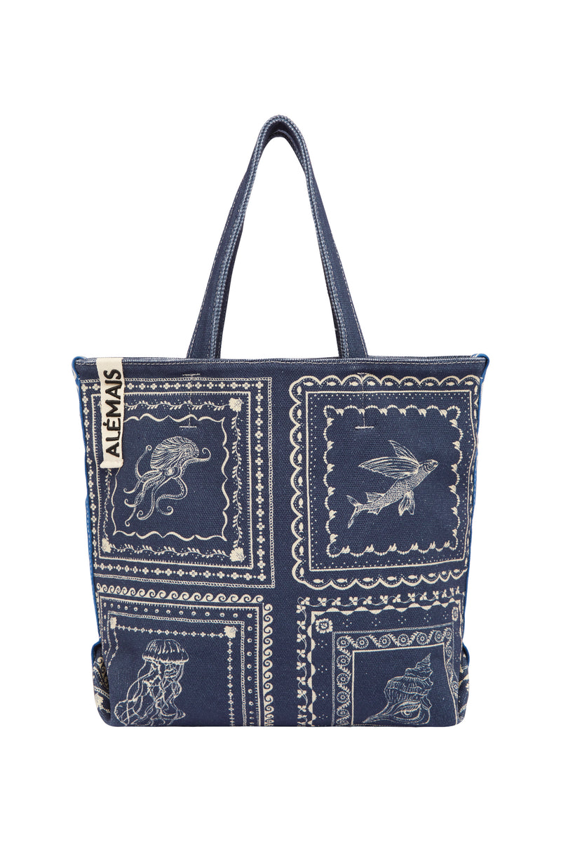 OCEANE SHOPPER TOTE