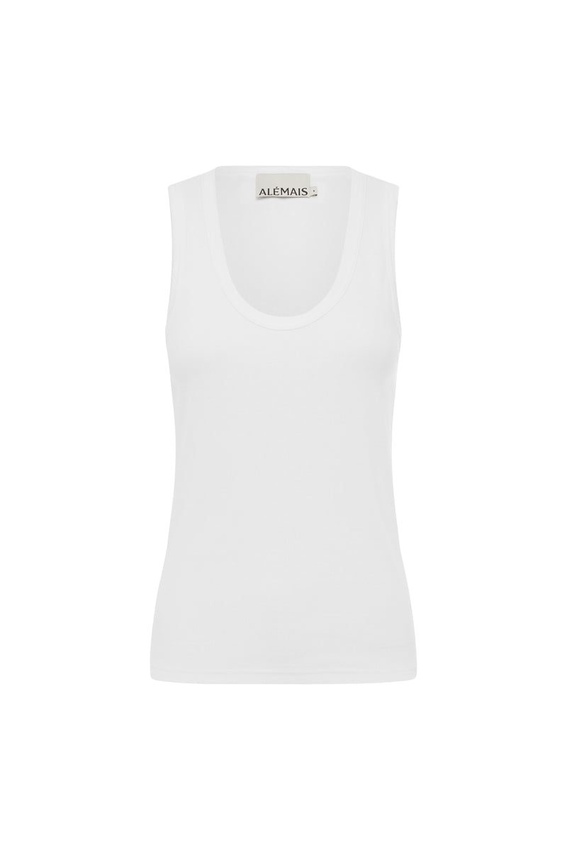 JOSETTE TANK WHITE