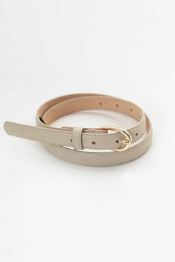 NARNI BELT - IVORY