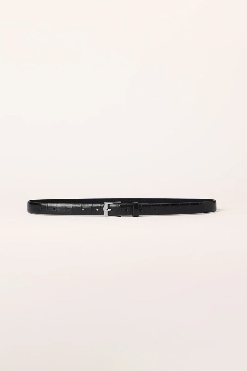 IDA BELT 2.0 - BLACK CROC