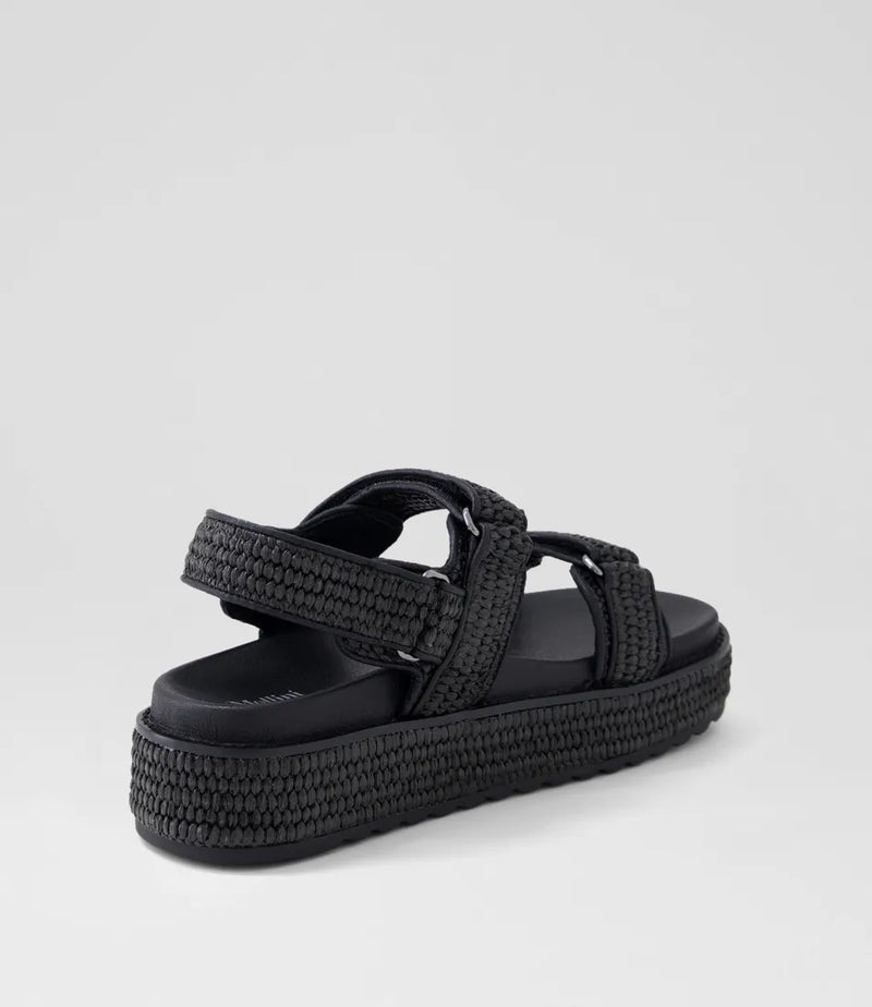 BRIDGET SANDAL - BLACK