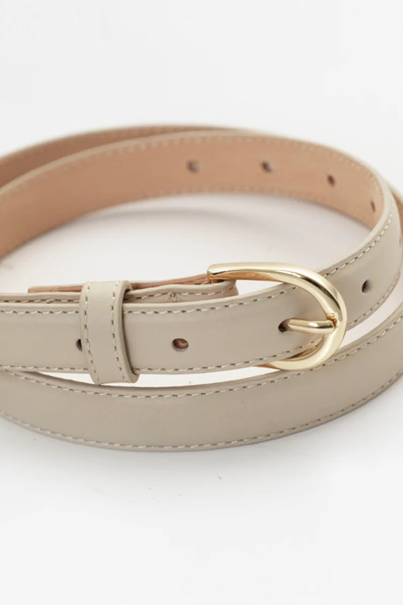 NARNI BELT - IVORY