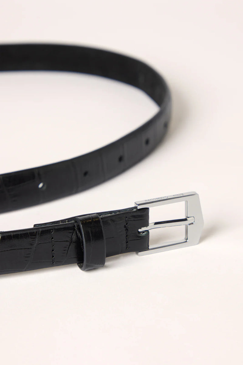 IDA BELT 2.0 - BLACK CROC