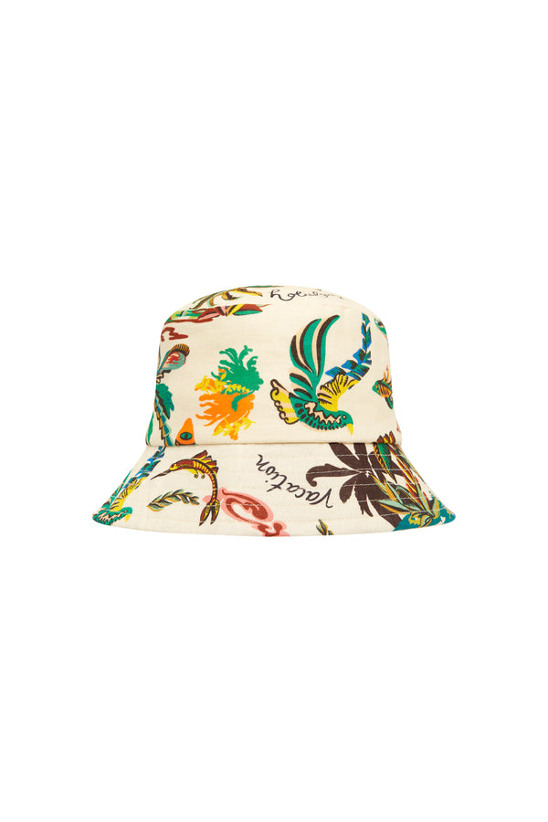 DAY DREAM NARROW BRIM BUCKET HAT