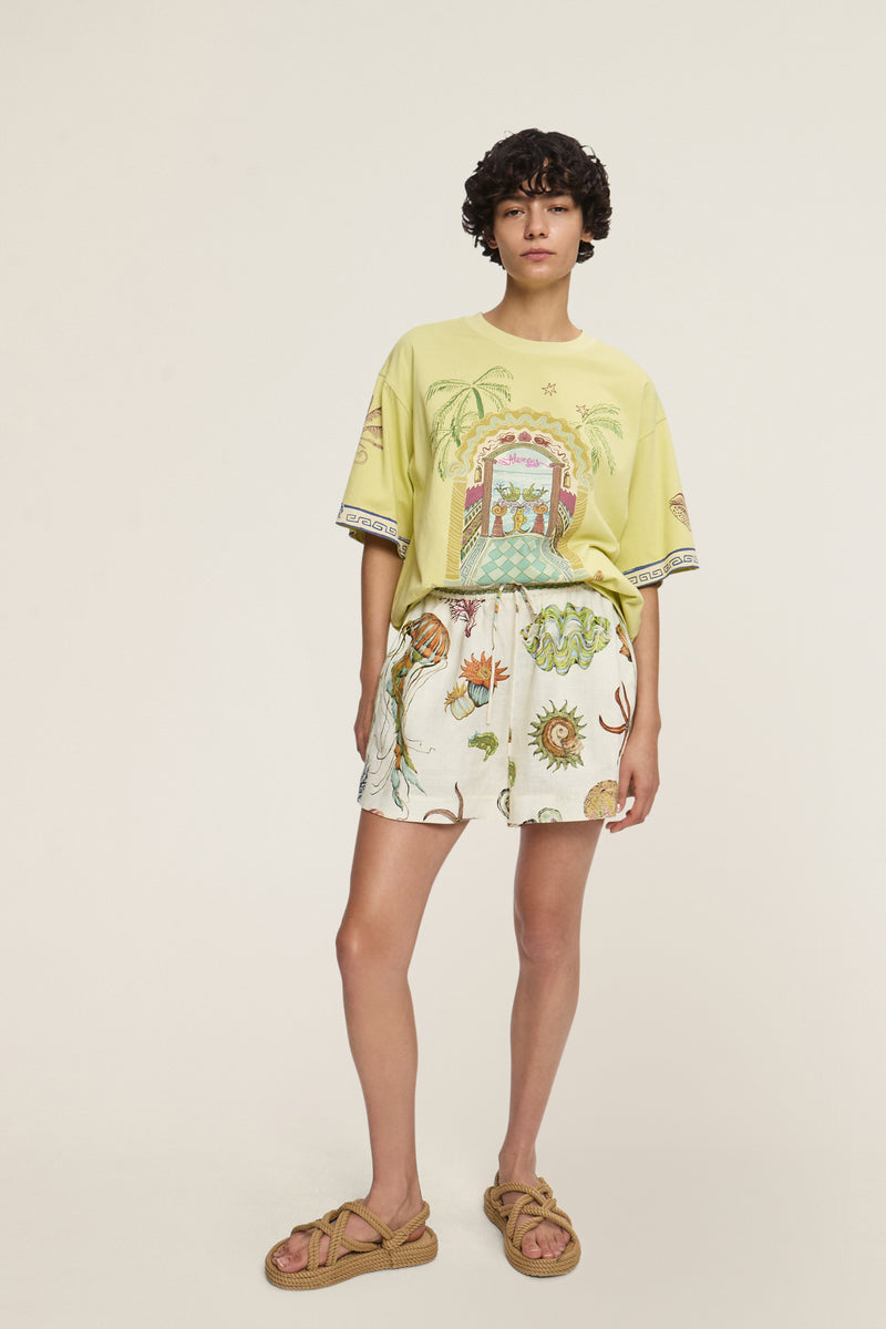 SURREALIST SUMMER LEMON TEE