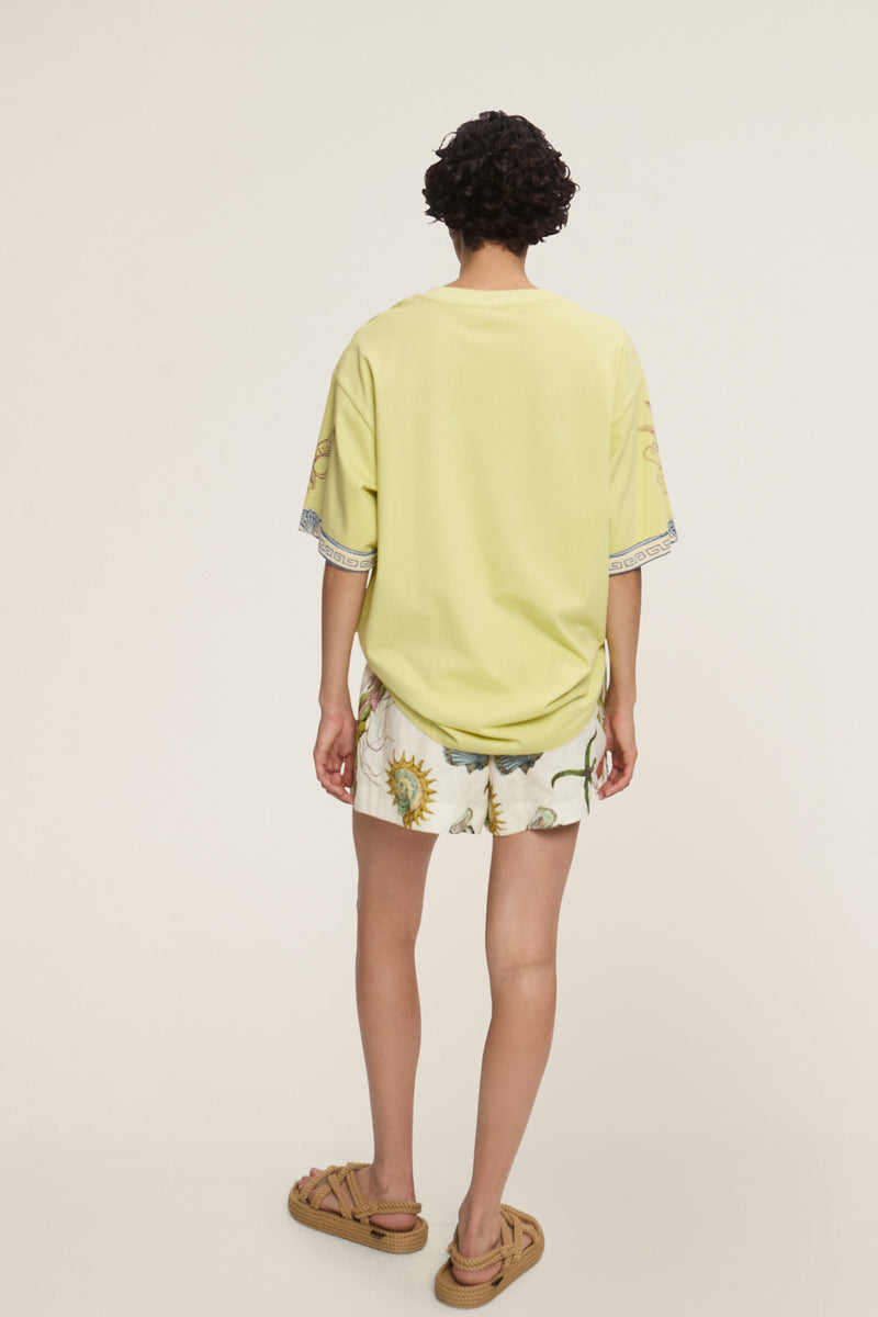 SURREALIST SUMMER LEMON TEE