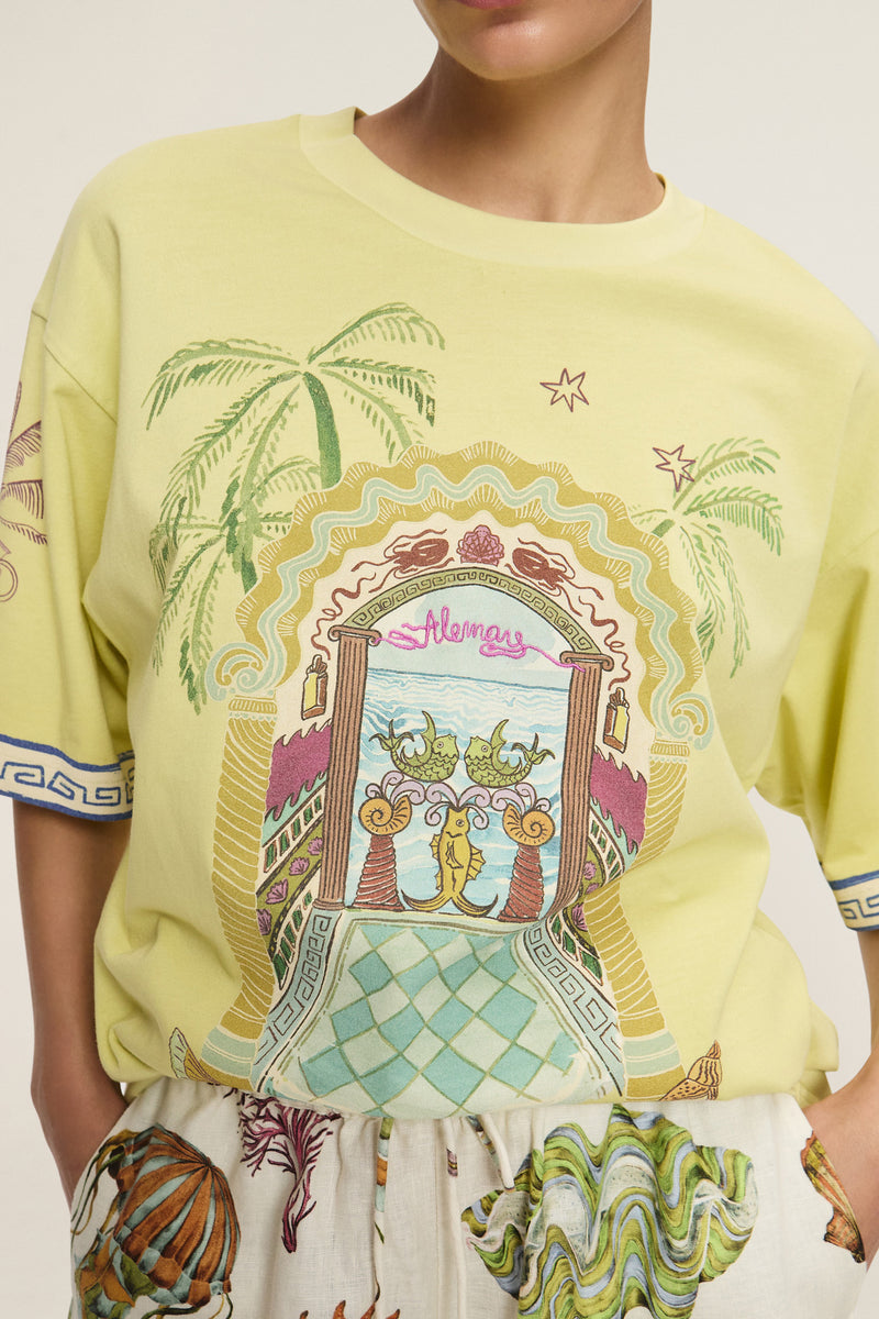 SURREALIST SUMMER LEMON TEE