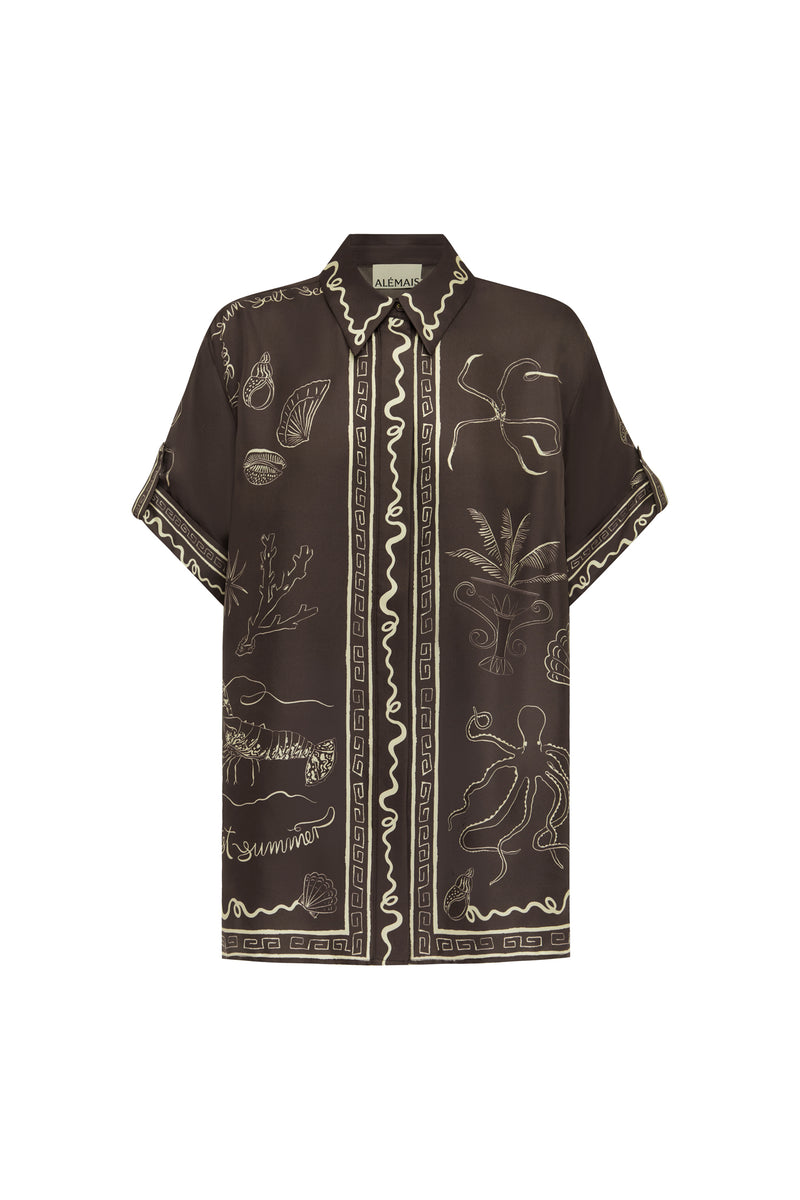 SAMMY SILK SHIRT