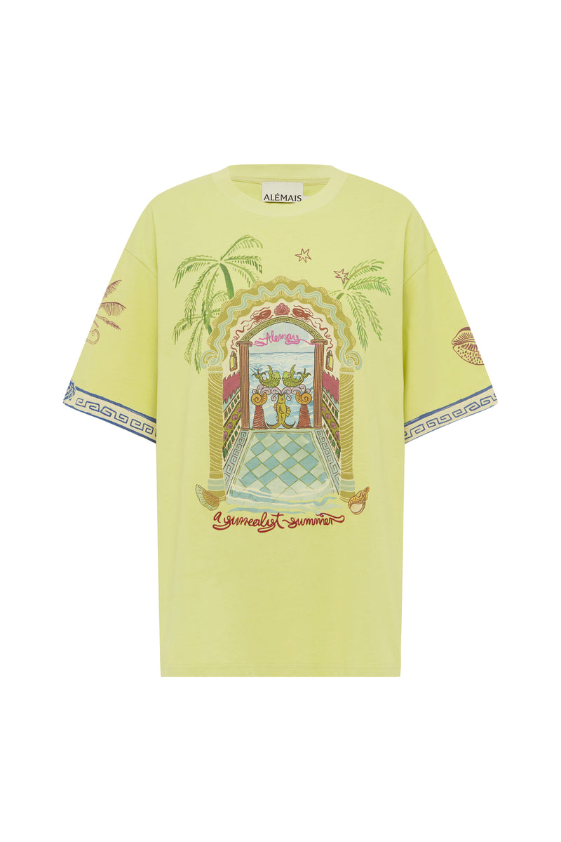 SURREALIST SUMMER LEMON TEE