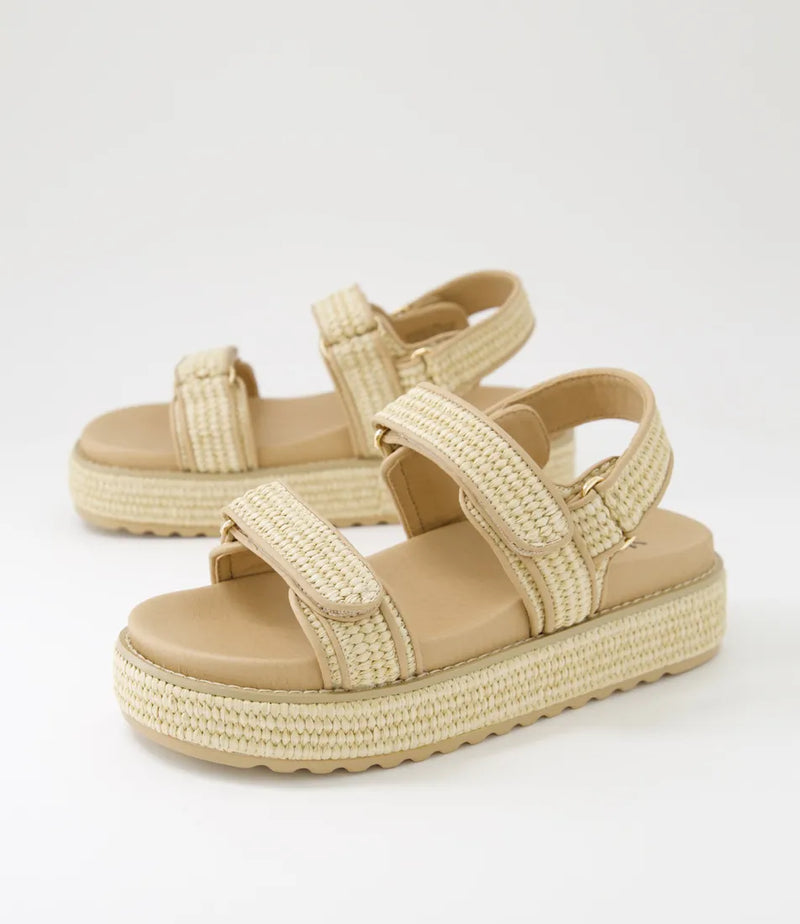 BRIDGET SANDAL - NATURAL