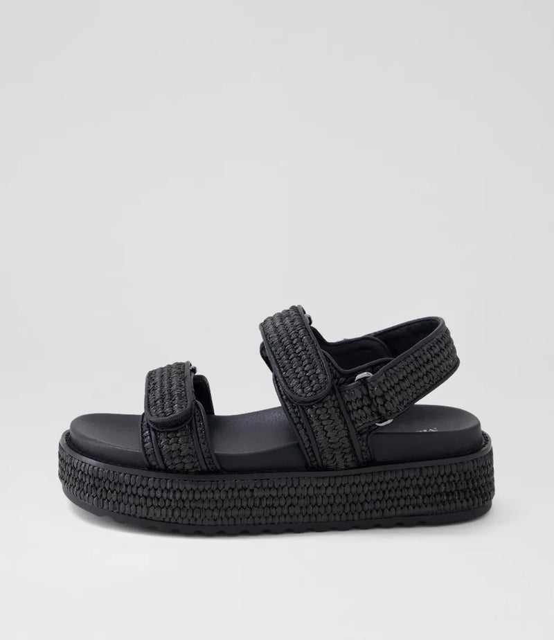 BRIDGET SANDAL - BLACK