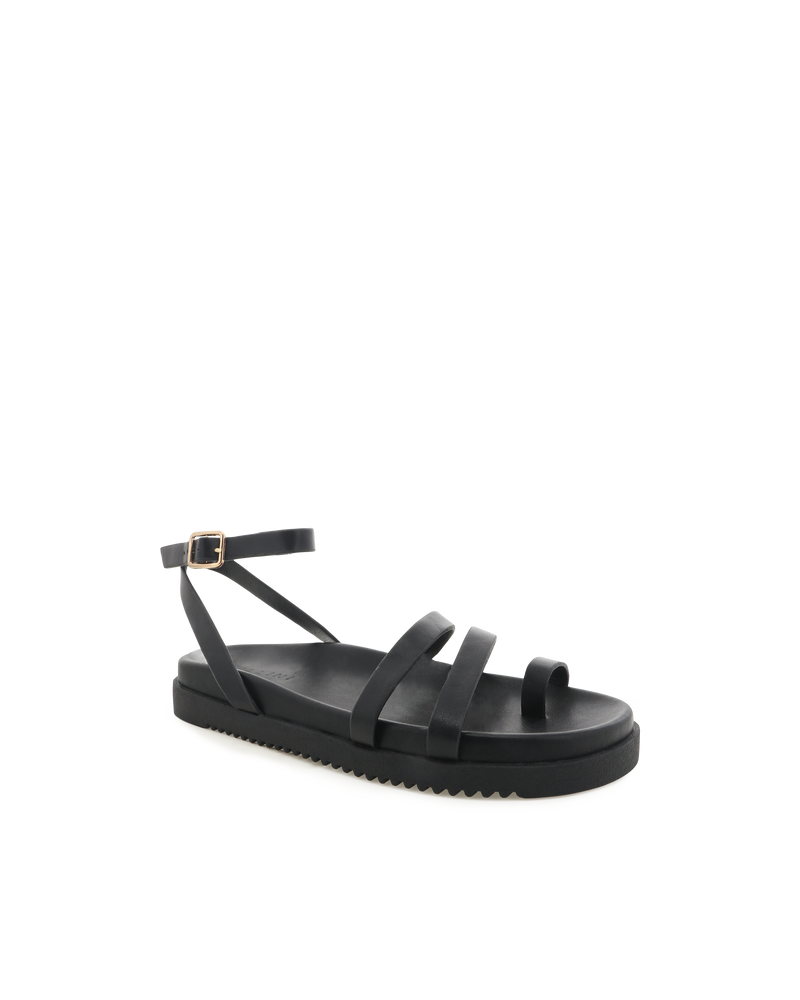 ASTRID SANDAL -  BLACK