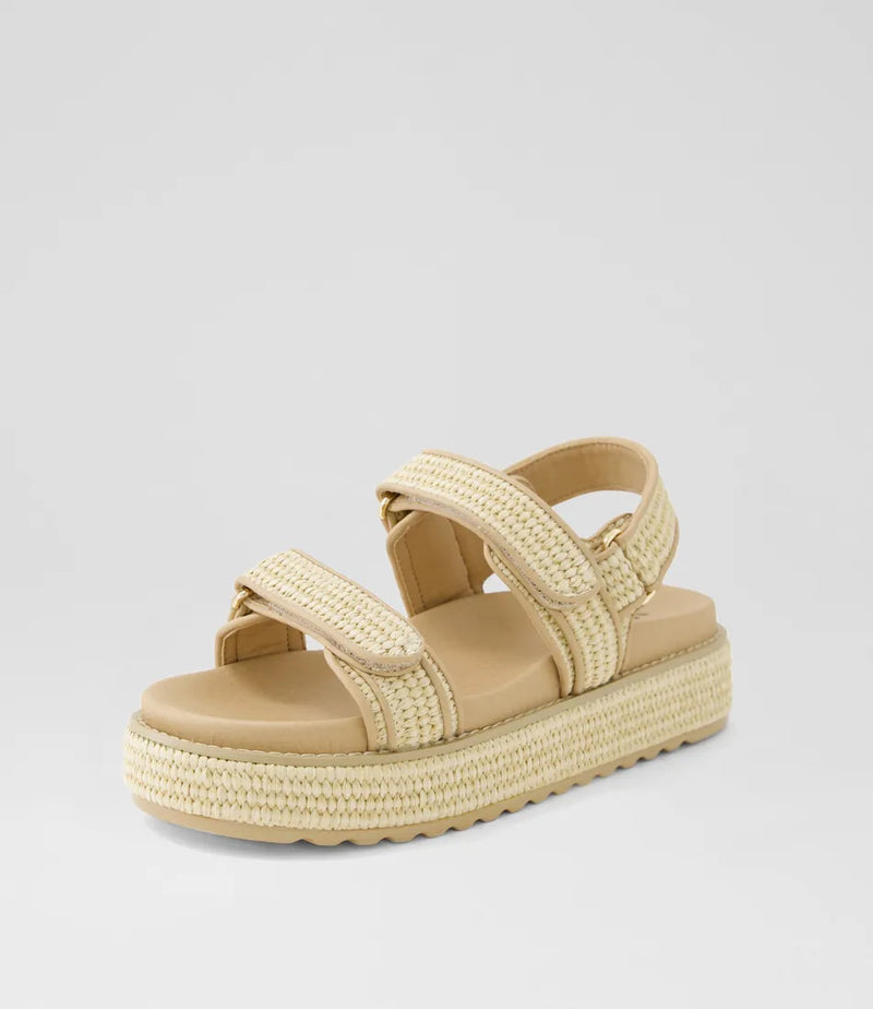 BRIDGET SANDAL - NATURAL