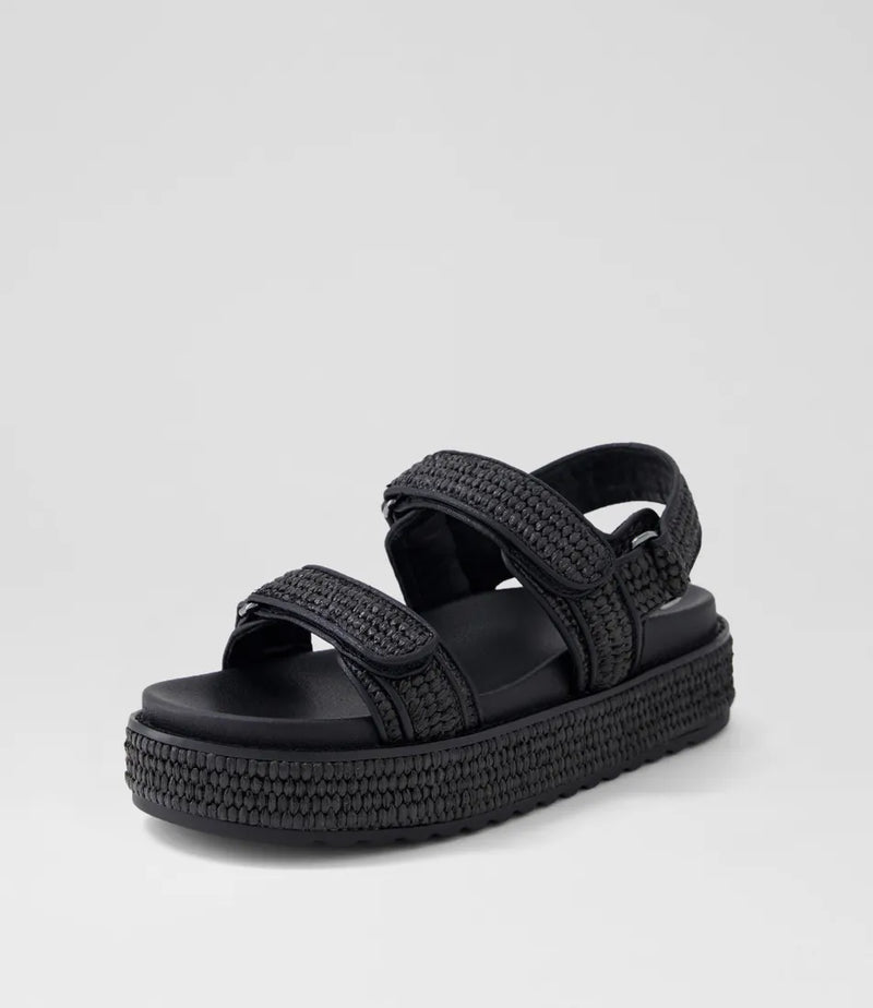 BRIDGET SANDAL - BLACK