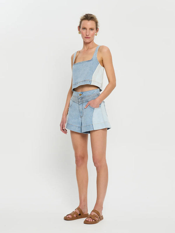 CARLA DENIM SHORT