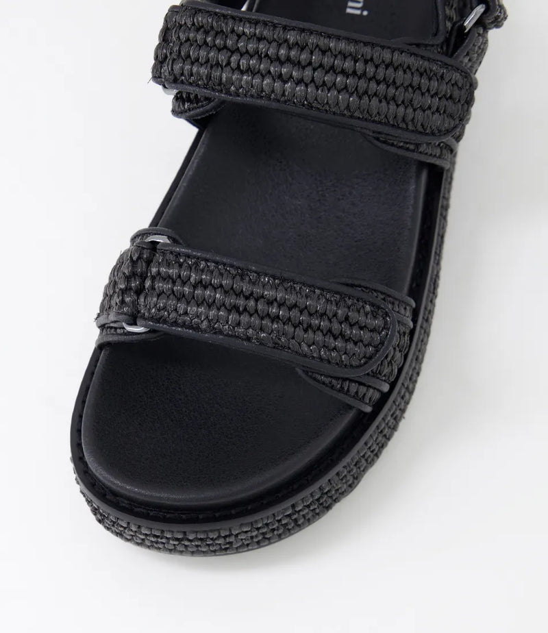 BRIDGET SANDAL - BLACK