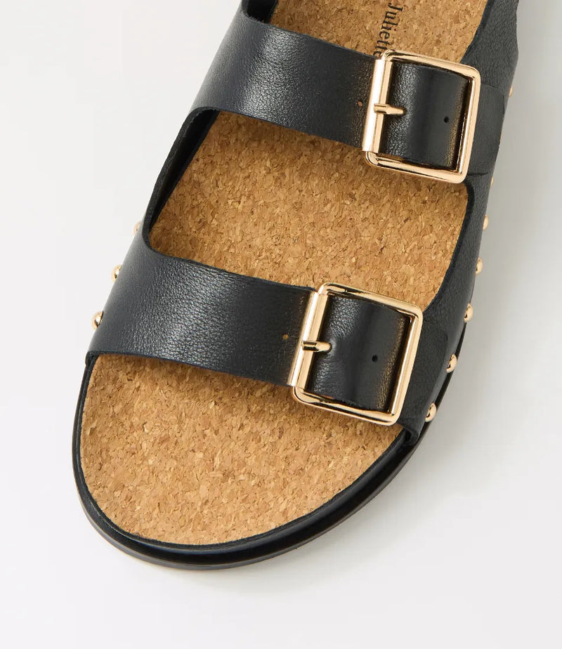 QUILEY SANDAL - BLACK