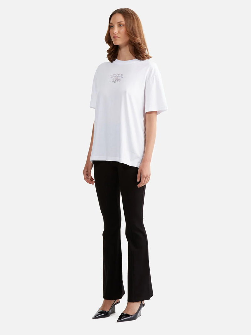 LUNA OVERSIZED RACER TEE