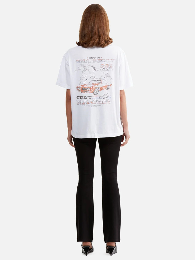 LUNA OVERSIZED RACER TEE