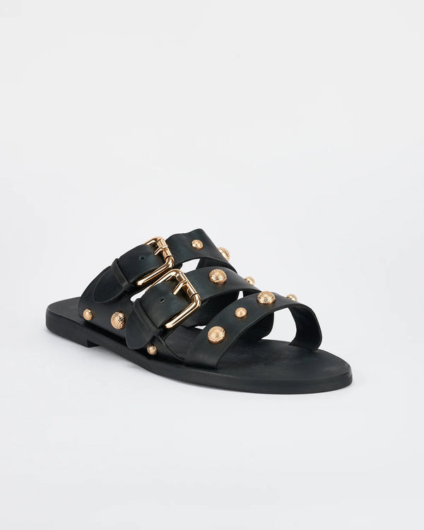 HVAR SLIDE - BLACK/GOLD