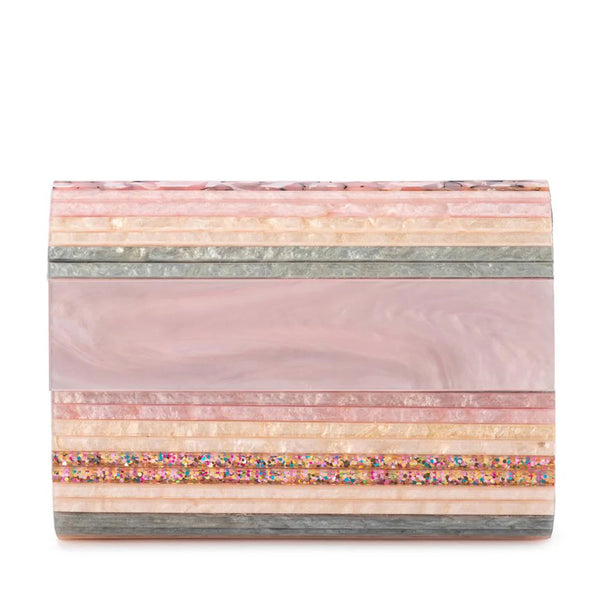 STACER ACRYLIC CLUTCH