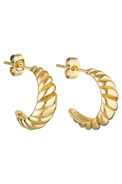 CROISSANT EARRINGS