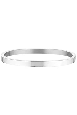 DYLAN BANGLE SILVER - PLAIN