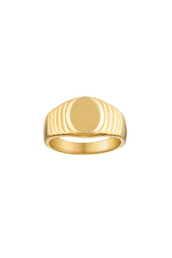 NONNO SIGNET PINKY RING