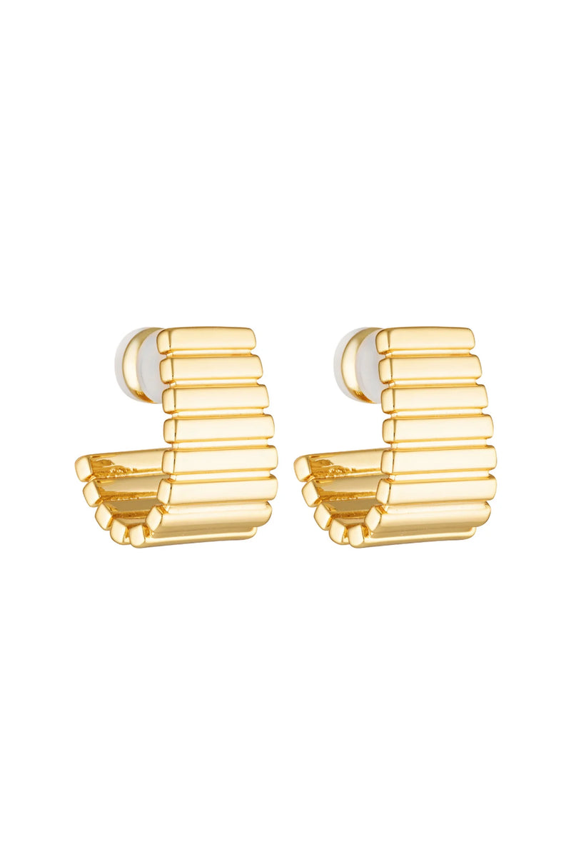 TURTLE EARRINGS - GOLD