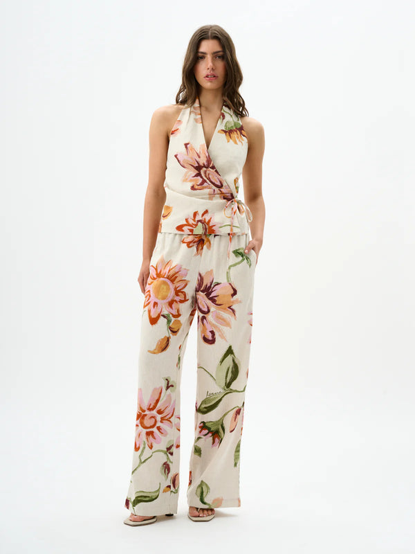 COAST PANT - RAPHIA BLOOM