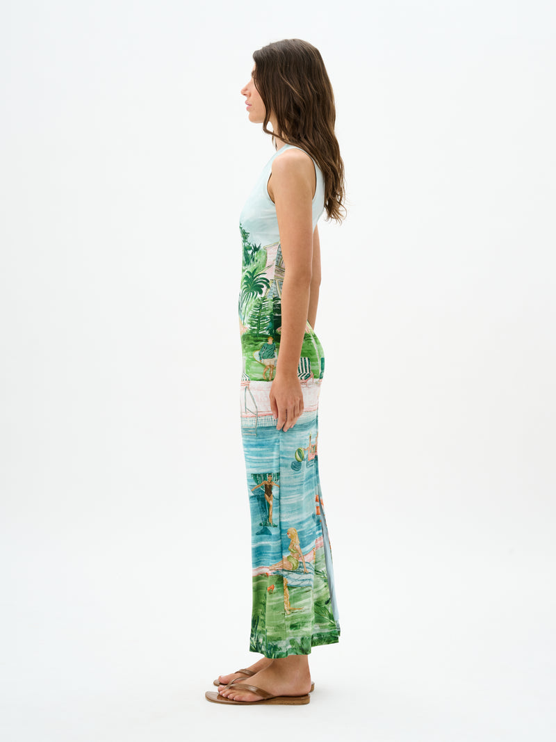 THEODORE DRESS - POOLSIDE AFFAIR