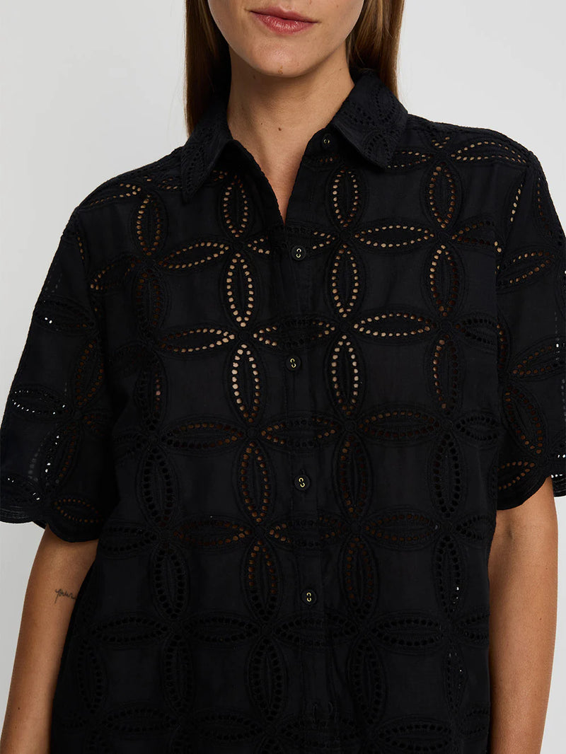 RIO SHIRT - BLACK