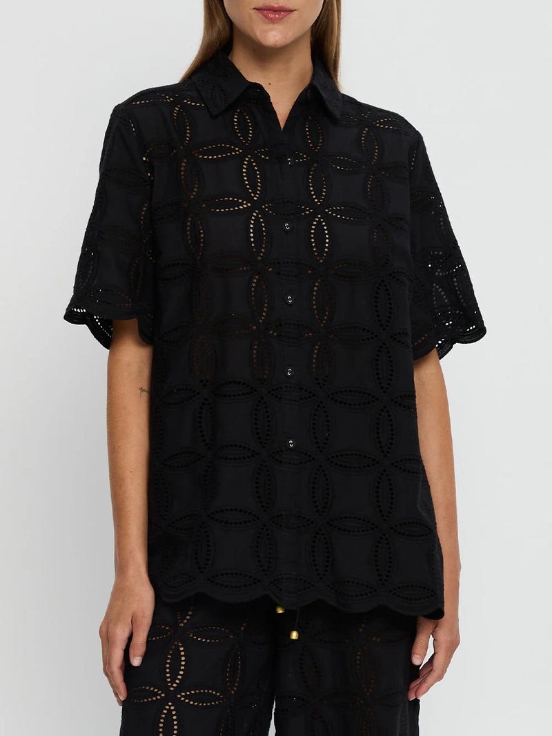 RIO SHIRT - BLACK