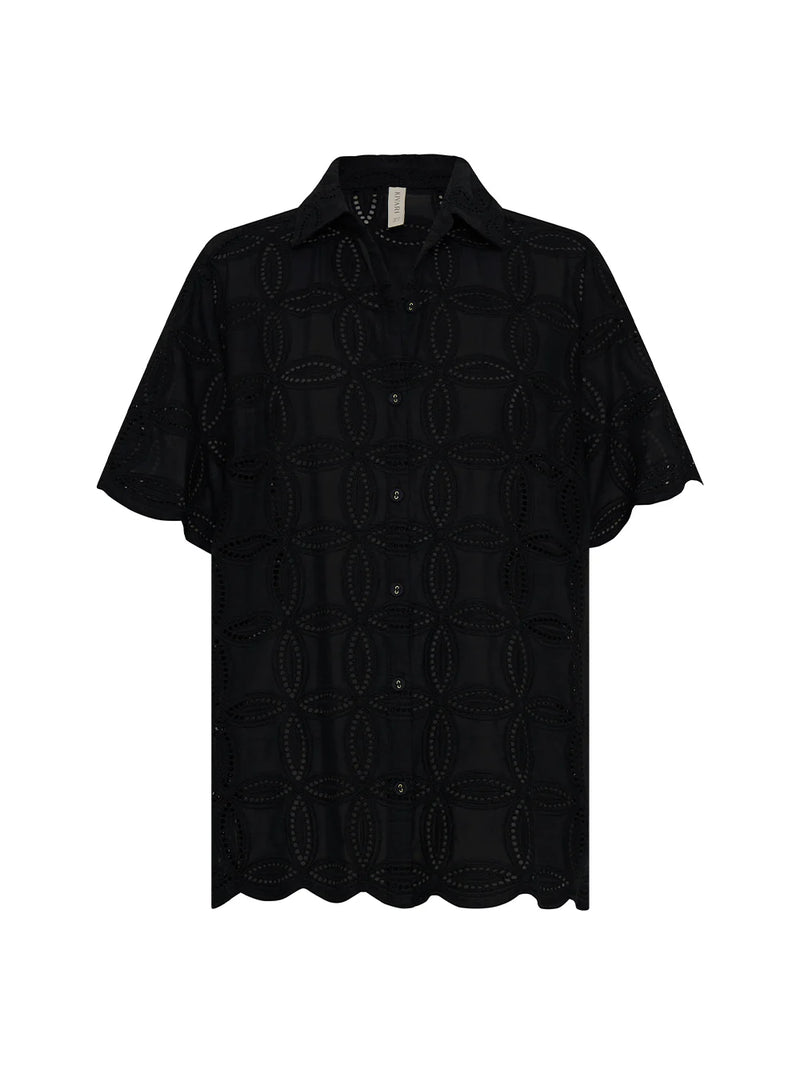 RIO SHIRT - BLACK