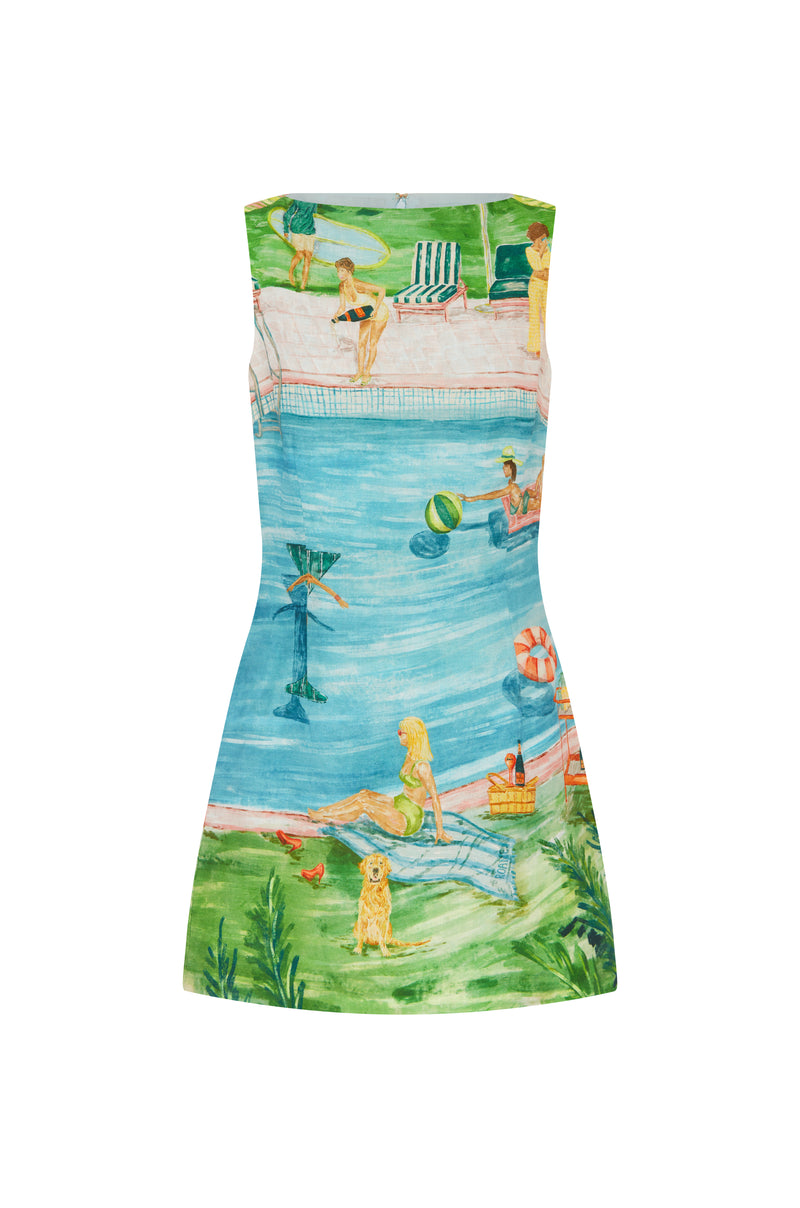 JULIETTE DRESS - POOLSIDE AFFAIR