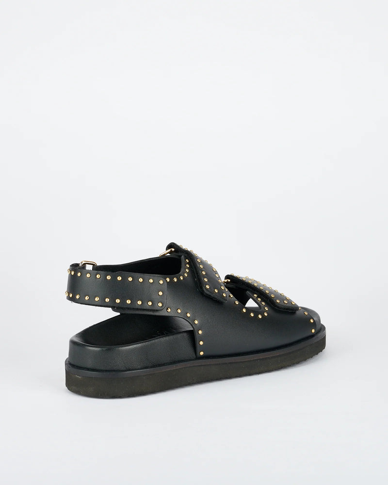 MOXY FOOTBED - GOLD/BLACK