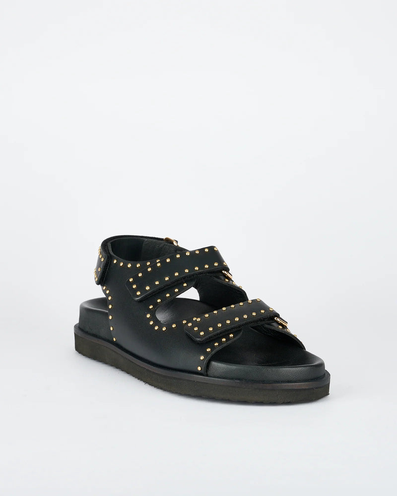 MOXY FOOTBED - GOLD/BLACK