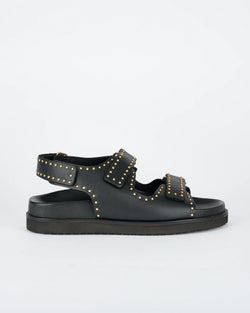 MOXY FOOTBED - GOLD/BLACK