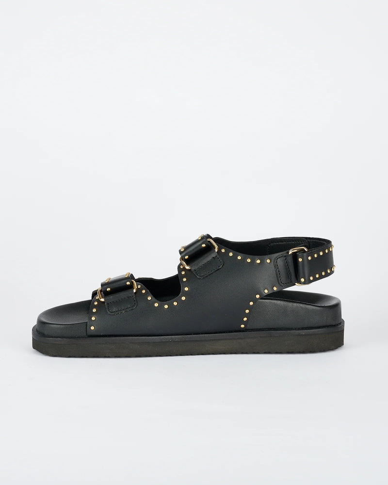 MOXY FOOTBED - GOLD/BLACK