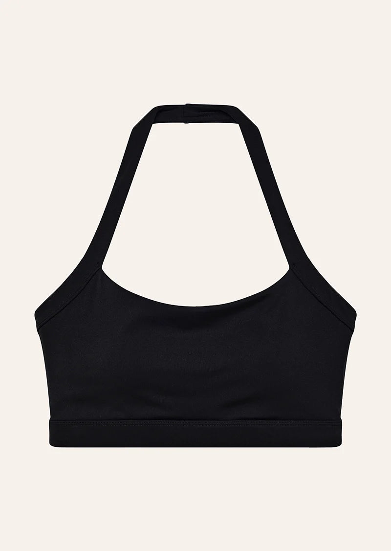 UNWIND SPORTS BRA - BLACK