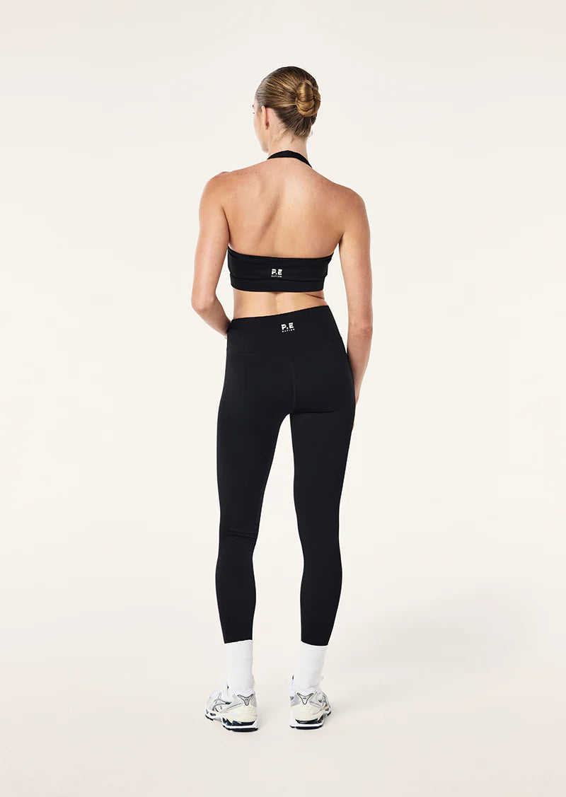 UNWIND SPORTS BRA - BLACK