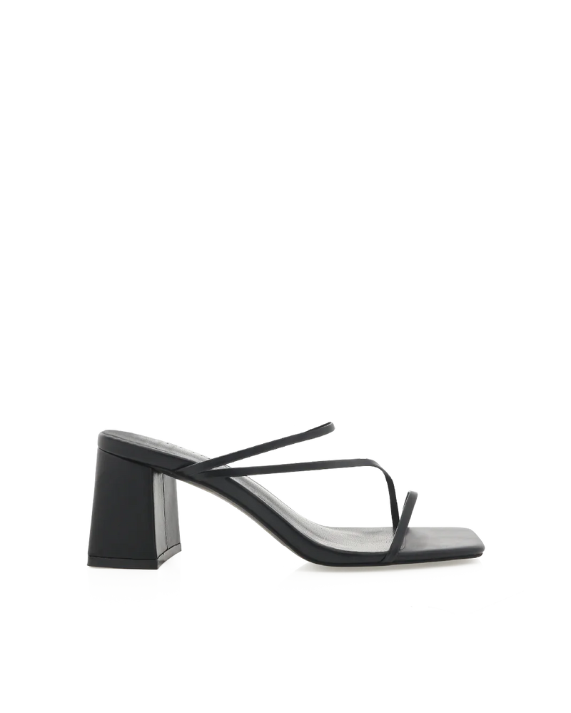 YAZMIN 2.0 HEEL - BLACK