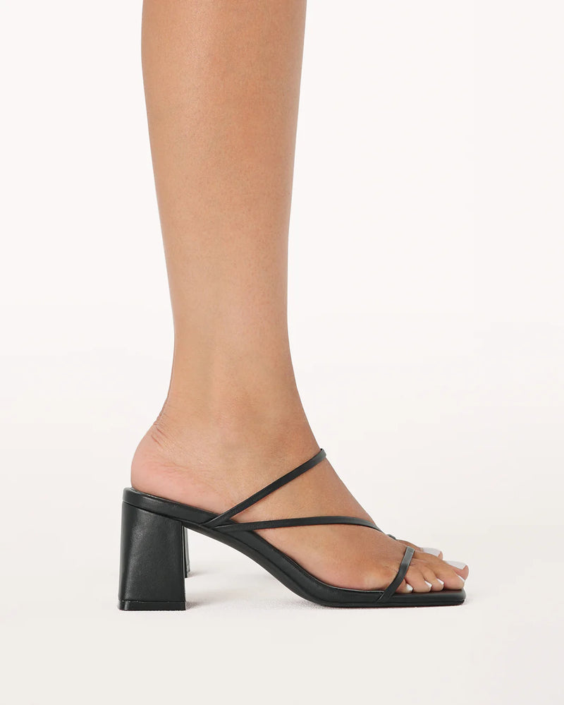 YAZMIN 2.0 HEEL - BLACK