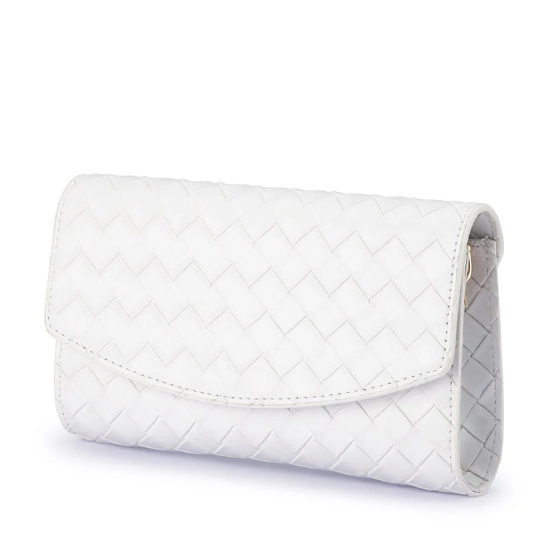 AISHA Embossed Clutch